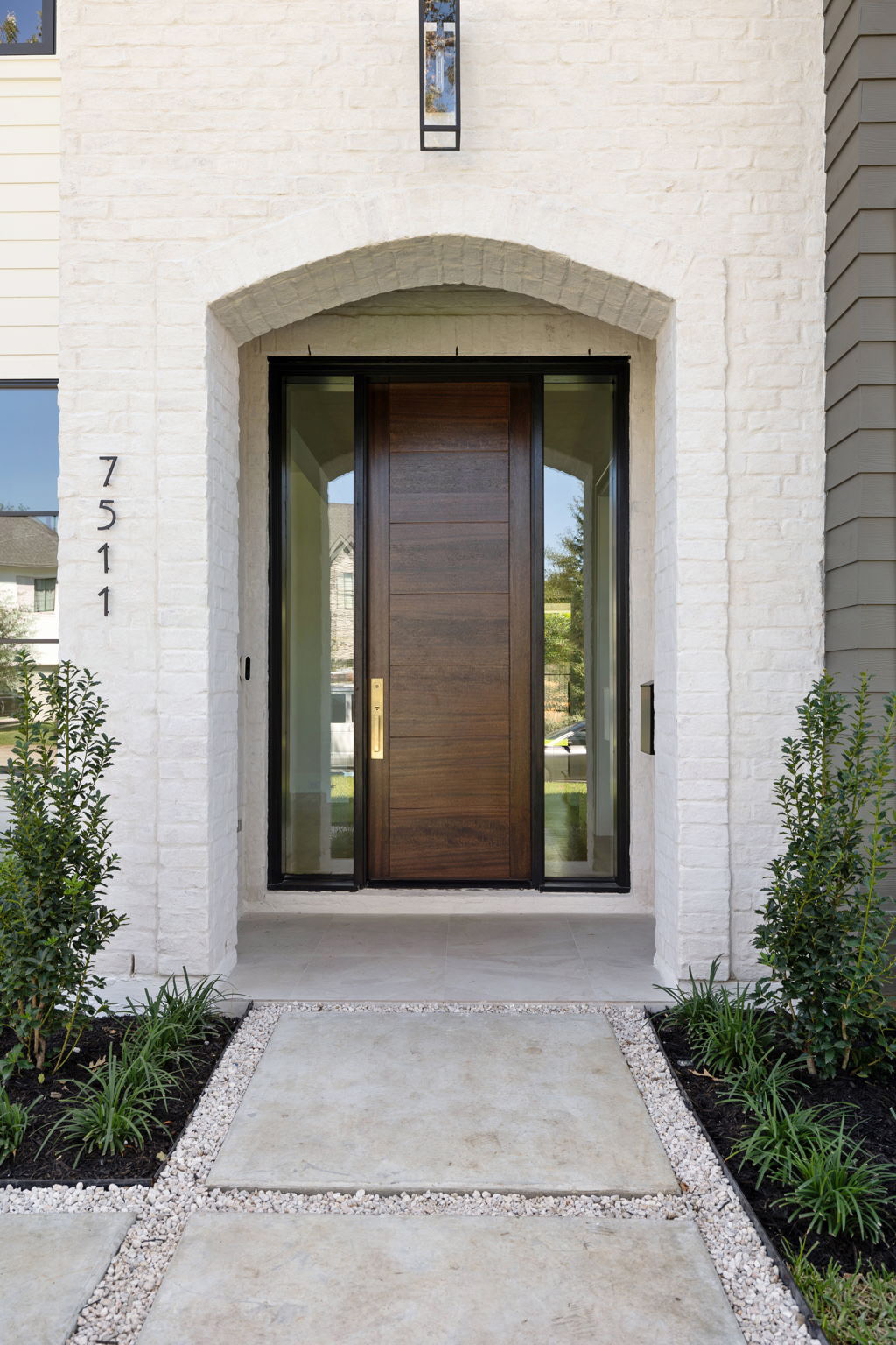 Front door detail